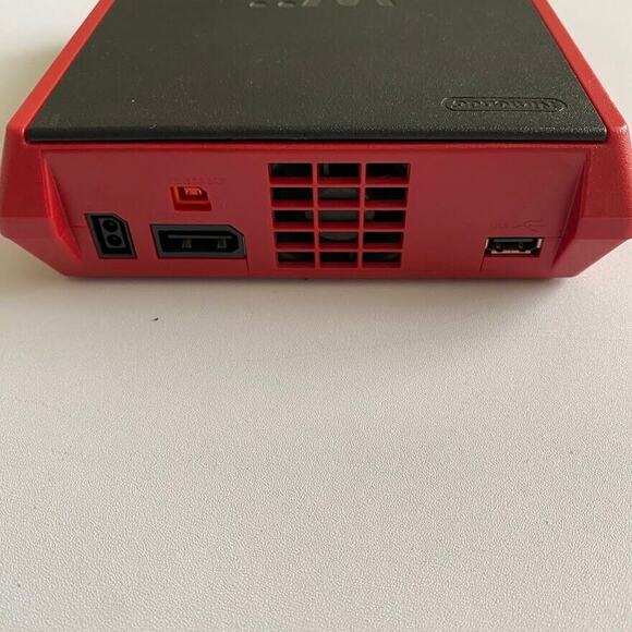 Red Nintendo Wii Mini Console 8GB Mario Kart Video Game Bundle Set - Picture 5 of 11